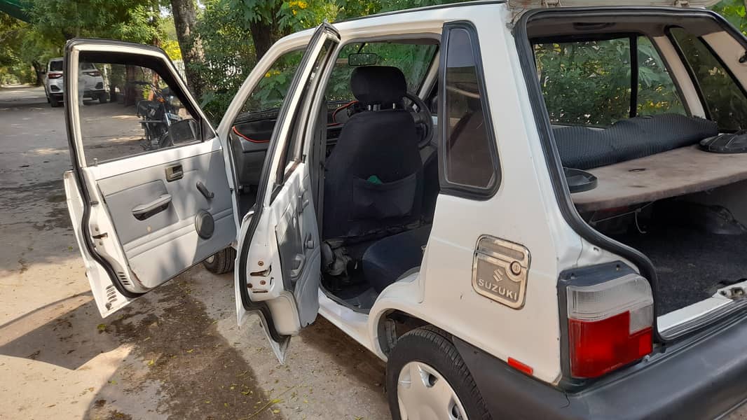 Suzuki Mehran VX 2016 8