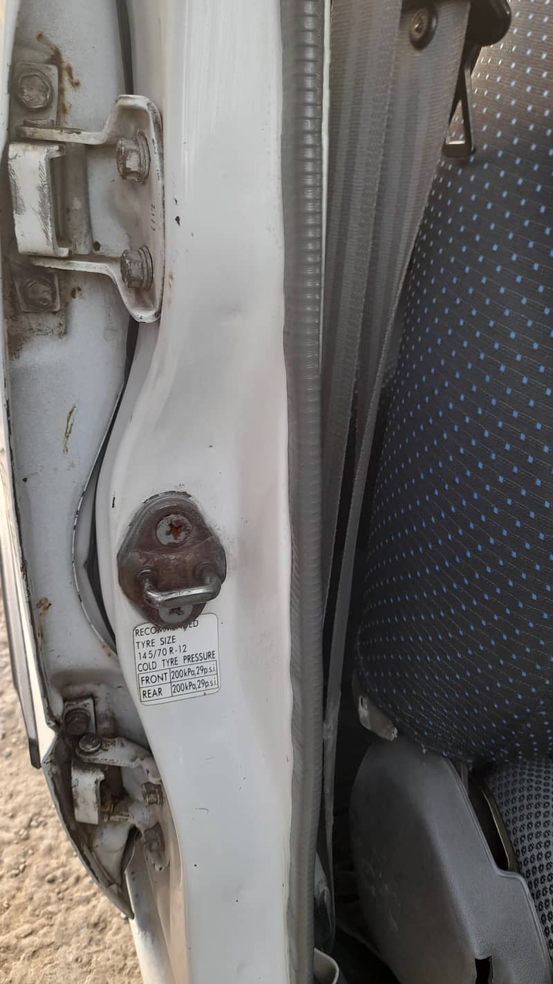 Suzuki Mehran VX 2016 12