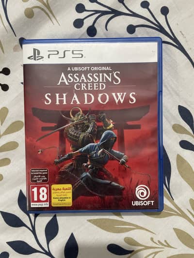 Assassins Creed Shadows PS5 AC