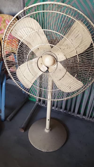 fans pedistal