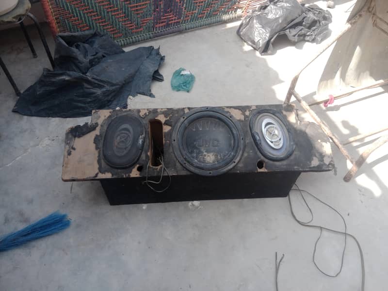 speaker woofer 0
