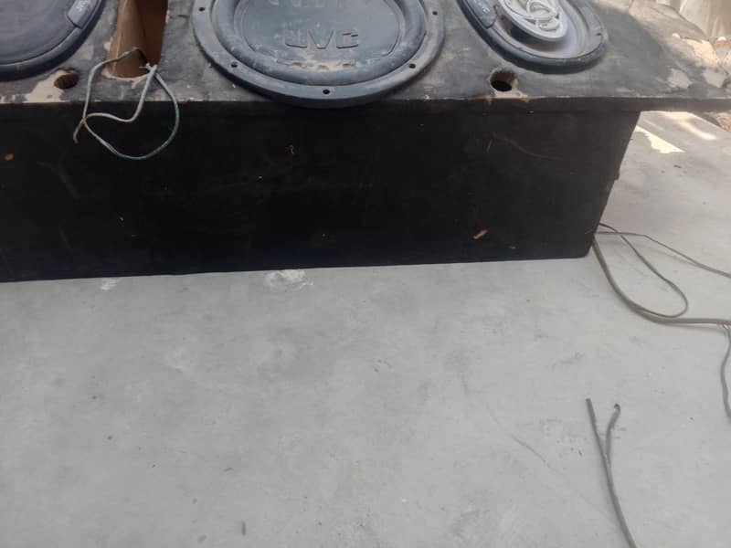 speaker woofer 1