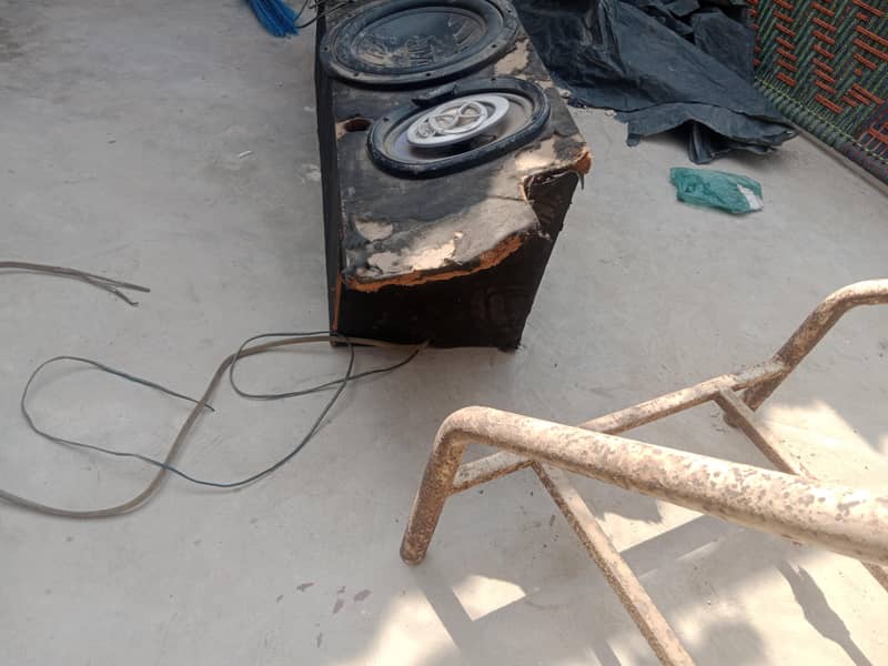 speaker woofer 2