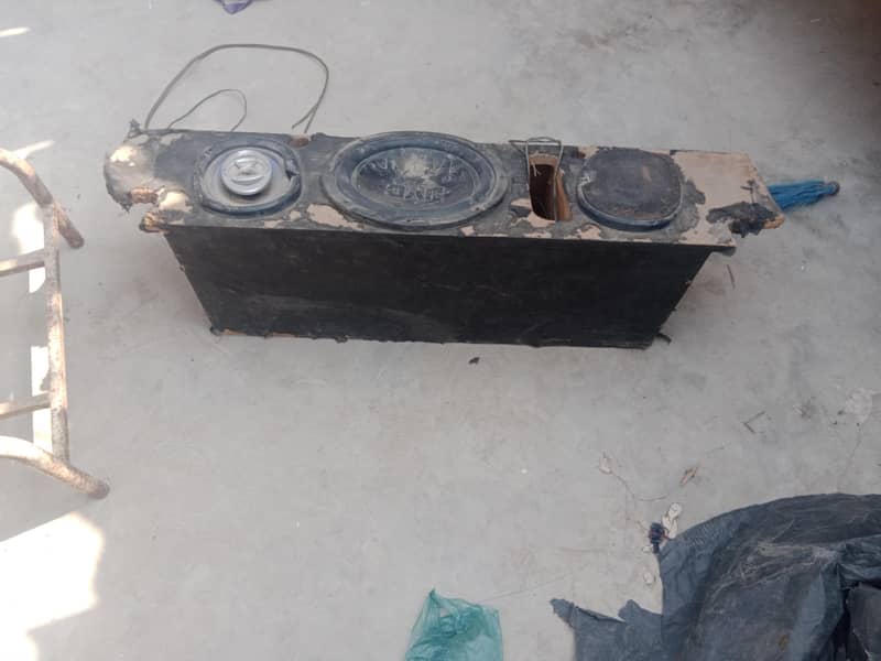 speaker woofer 3