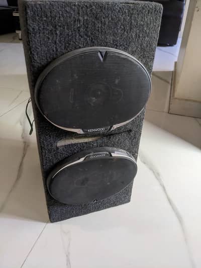 Kenwood Woofers For saleeee