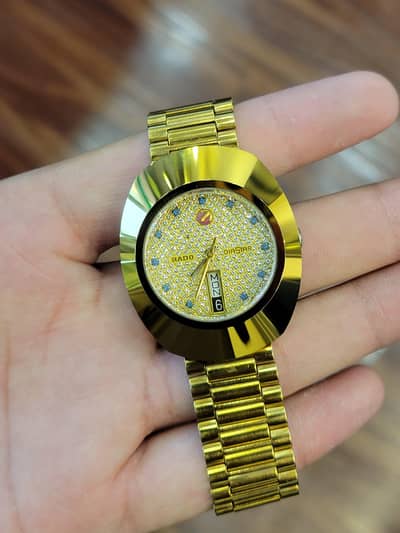 Rado DiaStar Neelam Watch Is Up For Sale