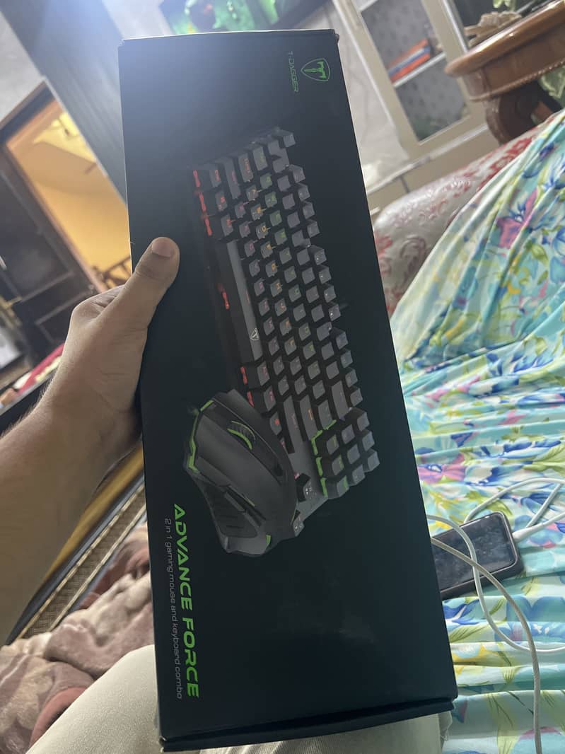 Mechanical keyboard T-dagger  advanced force 0