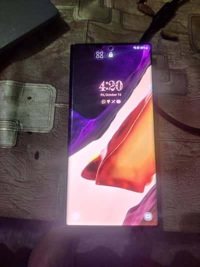 Samsung Mobile Note 20 Ultra 12/256