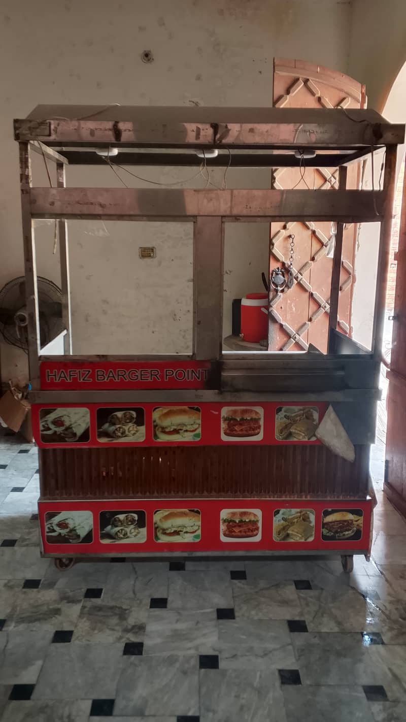 Burger counter 1