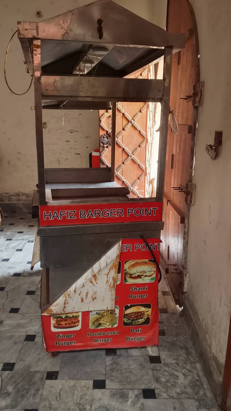 Burger counter 2