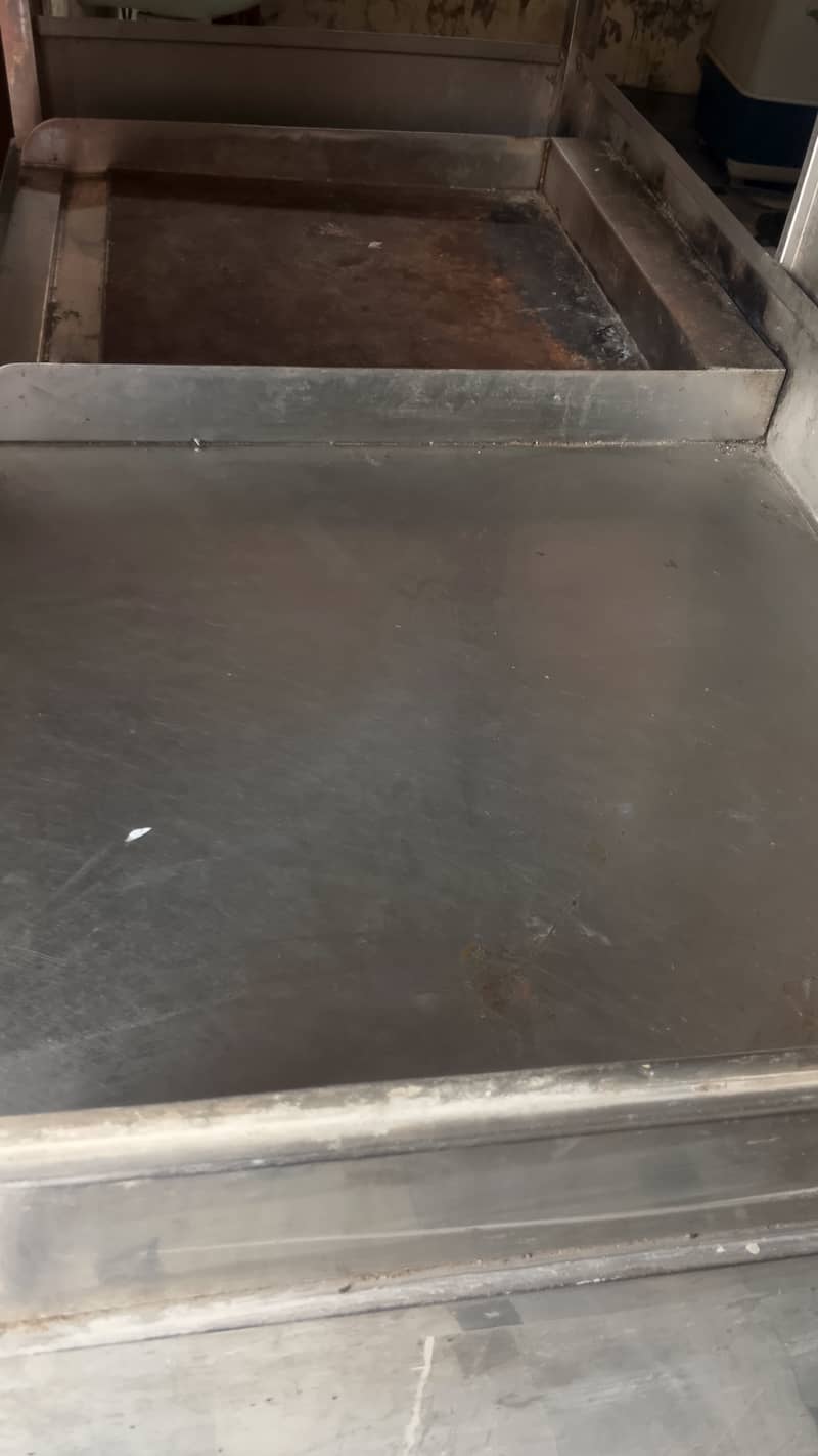 Burger counter 3