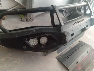 front rivo front bumper and Corolla bonut