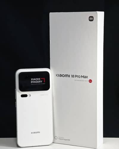 XIAOMI 18 PRO MAX
