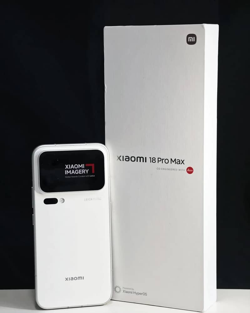XIAOMI 18 PRO MAX 0