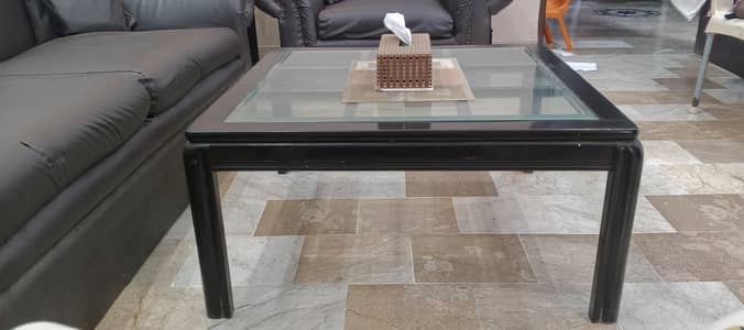 5 Seater Sofa Set with Tables