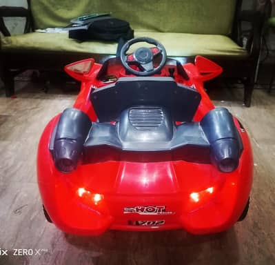 Key start Kids Baby car Big size with remote control & swing function