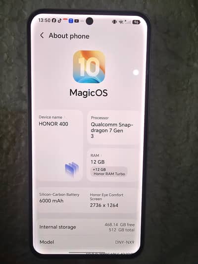 Honor H400  5G