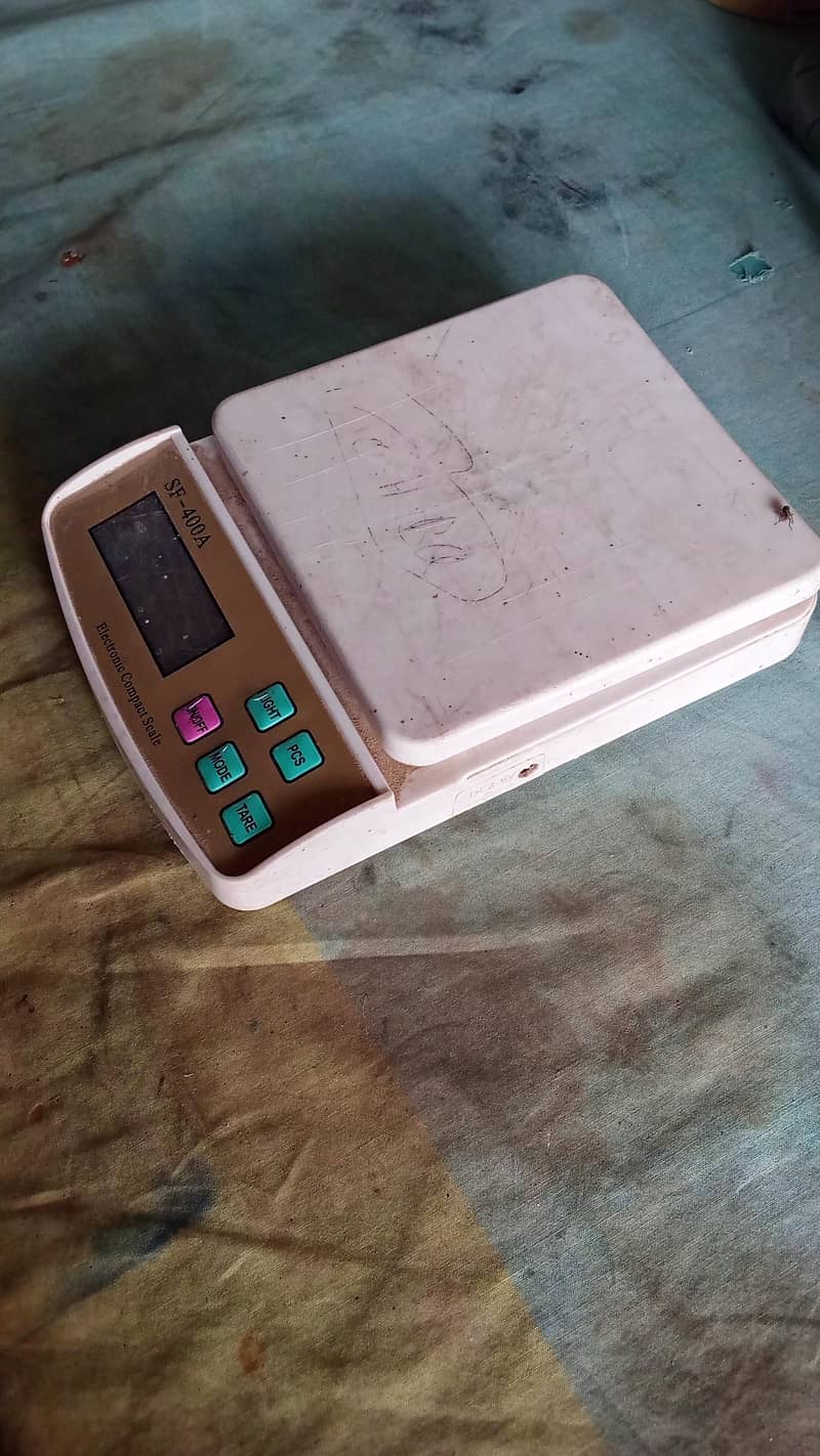 SF-400A Digital Weight Scale 0