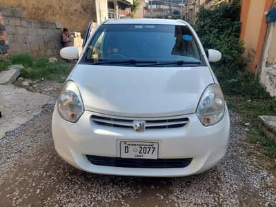 Toyota Passo 2012