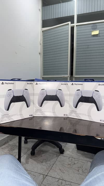 Brand New Box-Packed PS5 Controller – Premium Gaming Experience