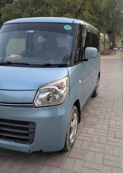 Suzuki Spacia 2013