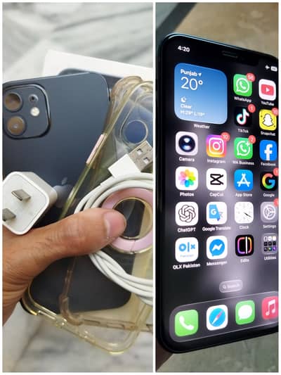 Apple iPhone 12 256gb full box