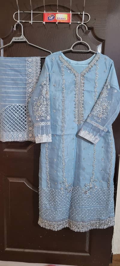Formal dress/Formal wear / wedding dress/3pc dress /ready to wear