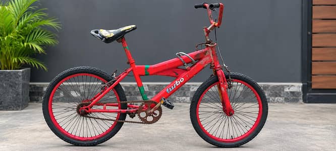 Used Turbo BMX Cycle – Rs. 3,500