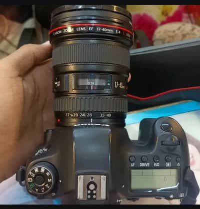 Canon 6D & USM 24/105 lens