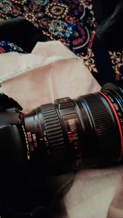 Canon 6D & USM 24/105 lens
