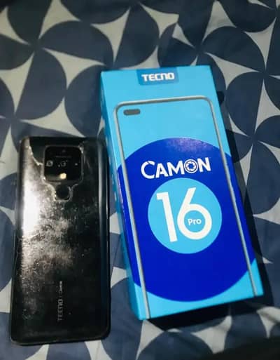 Tecno CAMON 16 Pro.  03226018325