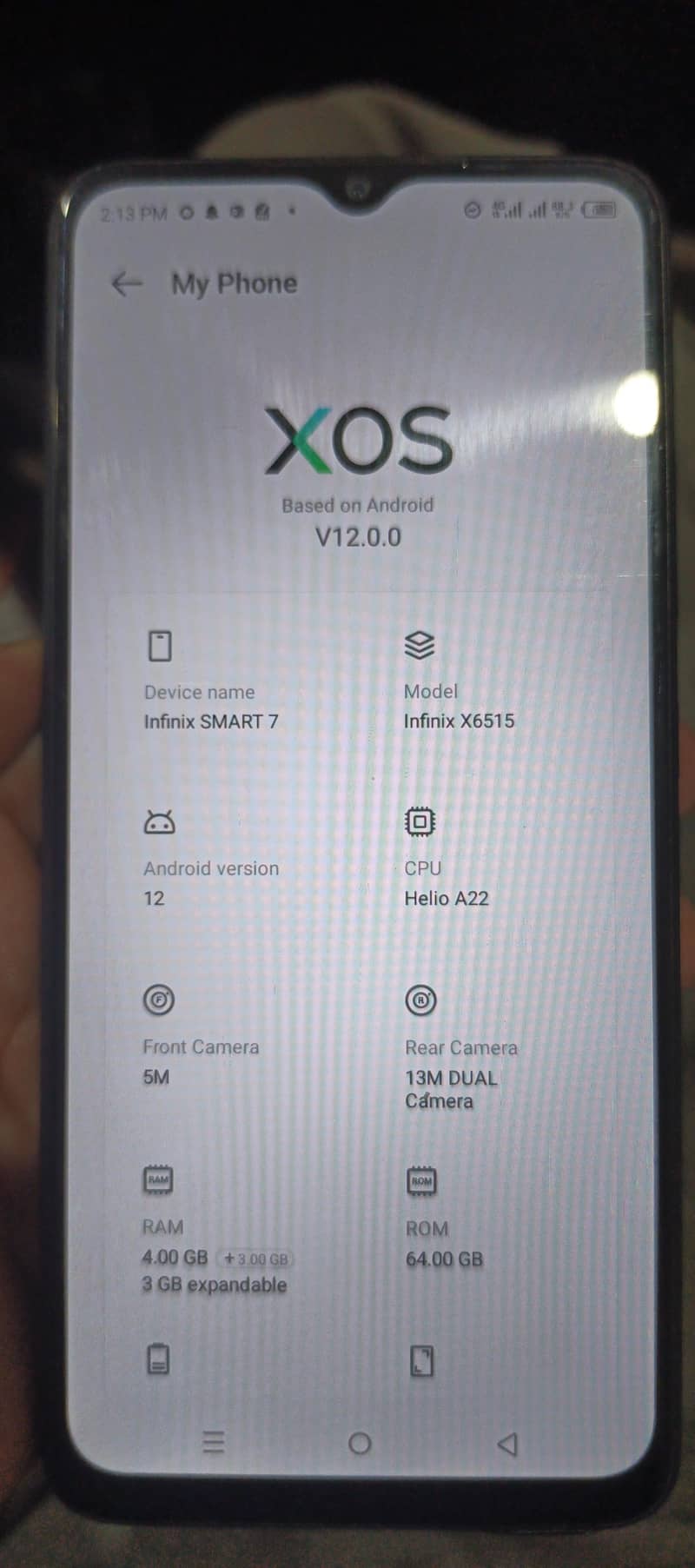 Infinix Smart 7 2
