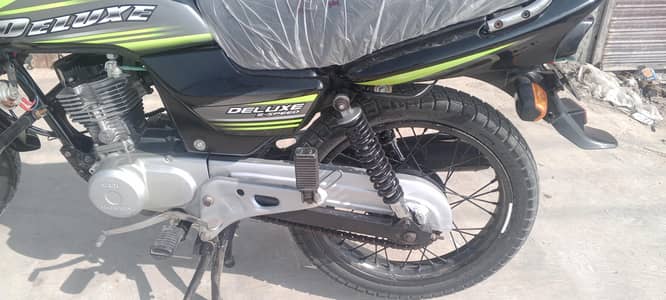 Honda deluxe 125