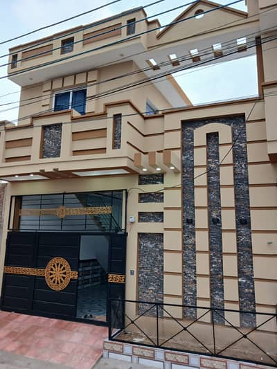 5 Marla Single Storey Brand New House For Sale Officer Colony Line 7 Misryal Road.