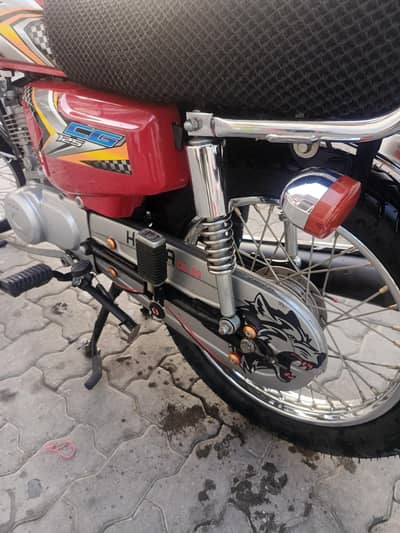 CG 125 . .