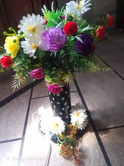 Handmade Flower Table Lamp For Home Decoration