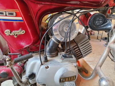 Yamaha Royale YB 100 1992