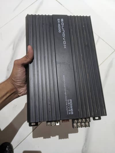 Sound Vox 6000W power full Amplifier