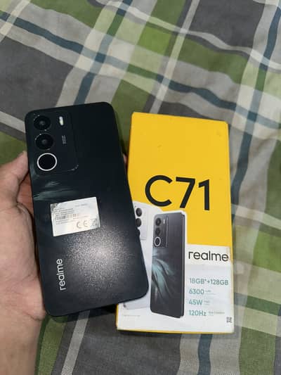 REALME C71 6/128 STORAGE