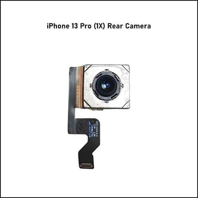 Apple iPhone 13 Pro / 13Pro Max 1X Back Camera Module 0