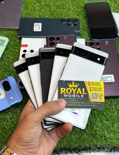 Google Pixel 6a,7a,8a,6,7,8pro,9