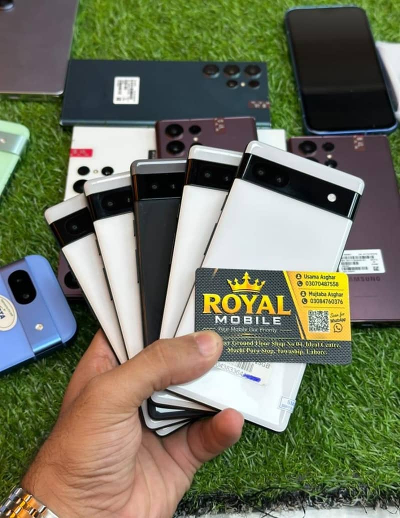 Google Pixel 6a,7a,8a,6,7,8pro,9 0