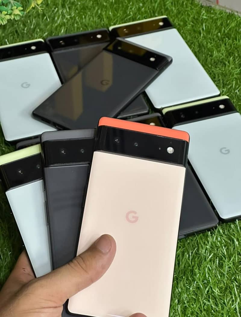 Google Pixel 6a,7a,8a,6,7,8pro,9 2
