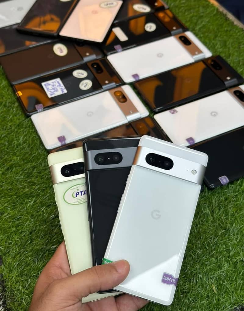 Google Pixel 6a,7a,8a,6,7,8pro,9 3