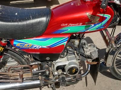 Honda 70 bike.  sale