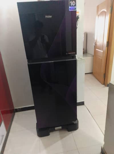 haier new fridge sale box available 7 days use