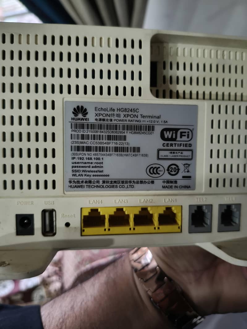 Huawei internet device 1
