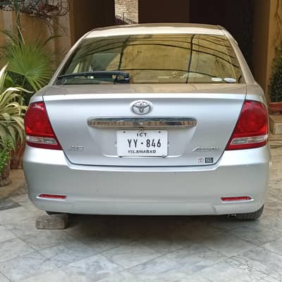 Toyota Allion 2006 Bumper to Bumper genuine