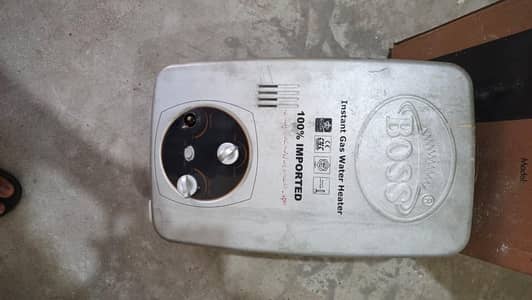 Boss Instant Geaser for sale