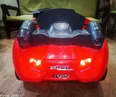 Key start Kids Baby car Big size with remote control & swing function